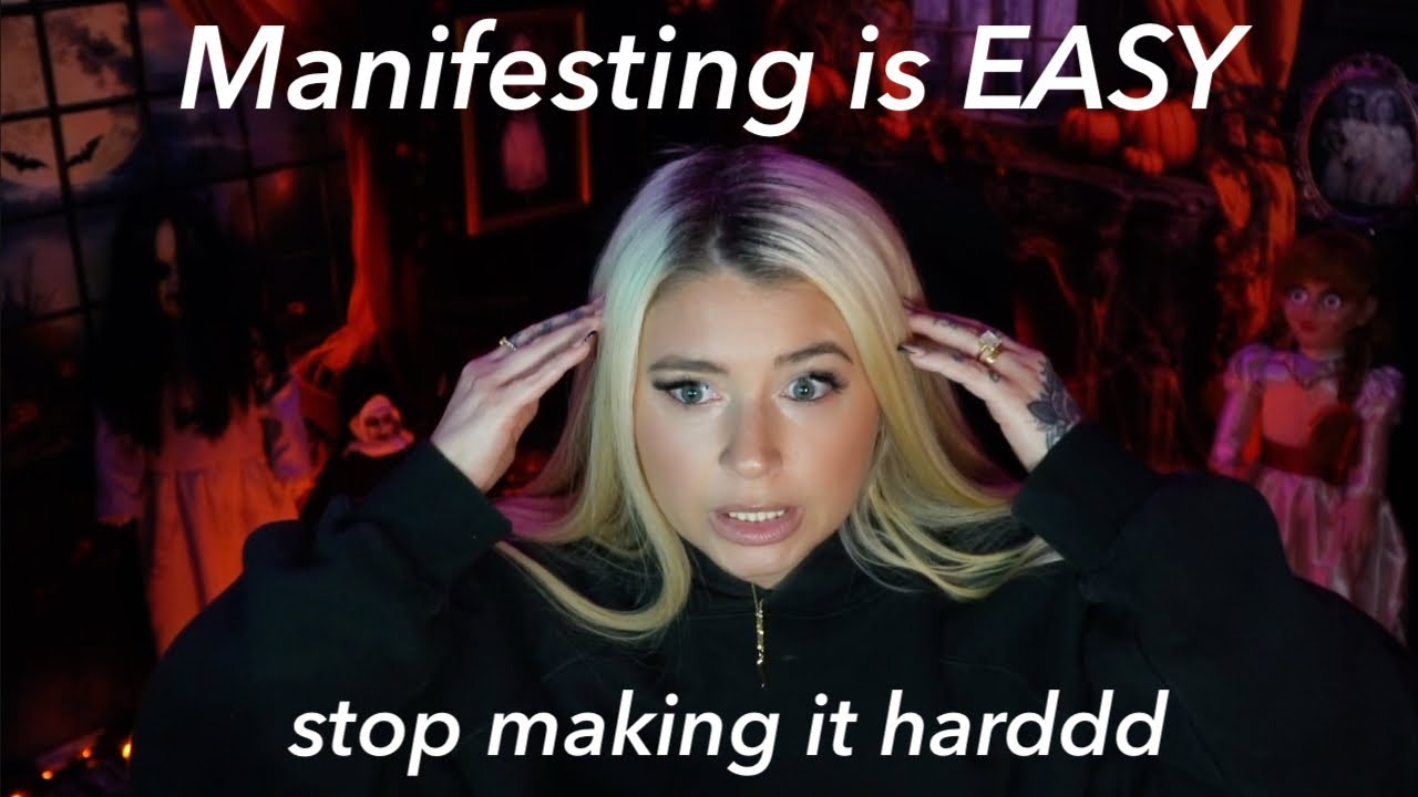 Manifesting anything you want is so easy! Stop making it hard! | law of assumption | manifestation 
