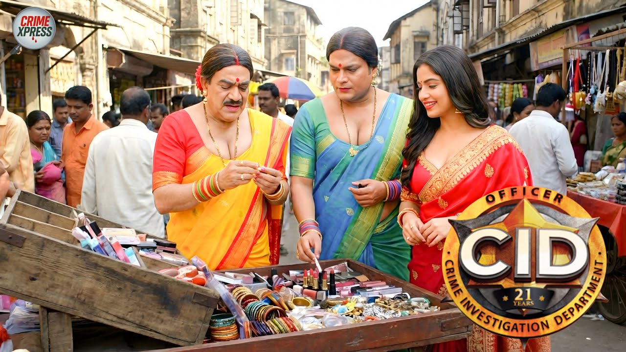 नीली-पीली साड़ी पहनकर ACP-दया ने खूनी गिरफ्तार करने के लिए लिया किन्नर भेष || CID || New Episode 