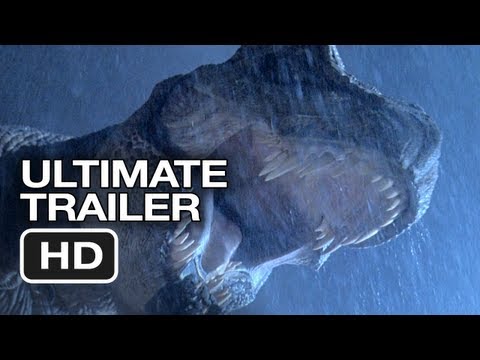 Jurassic Park 3D Ultimate Trailer - Steven Spielberg Classic HD Movie