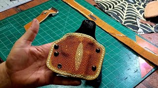 Custom Drop Leg Holster Build [Part 1]