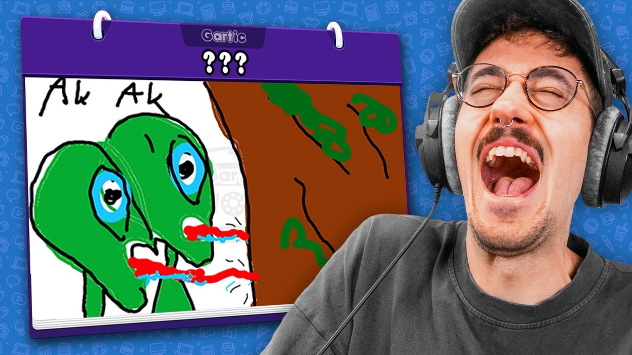 Diese Lobby hätte niemals zusammenkommen dürfen | Gartic Phone