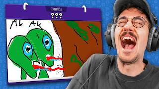 Diese Kunst geht ZU WEIT | Gartic Phone