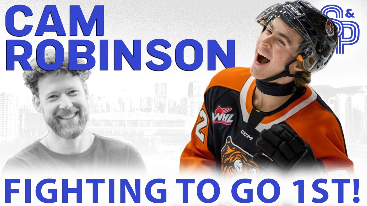 Cam Robinson: Prospects are fighting to go 1st overall. Gavin McKenna is on fire! Cam Robinson: Prospects are fighting to go 1st overall. Gavin McKenna is on fire!