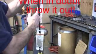 04 Stren Flex Sling Inspection Video   Copy 1