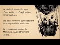 The First International Flight | Le Premier Vol International. | learn French with simple stories
