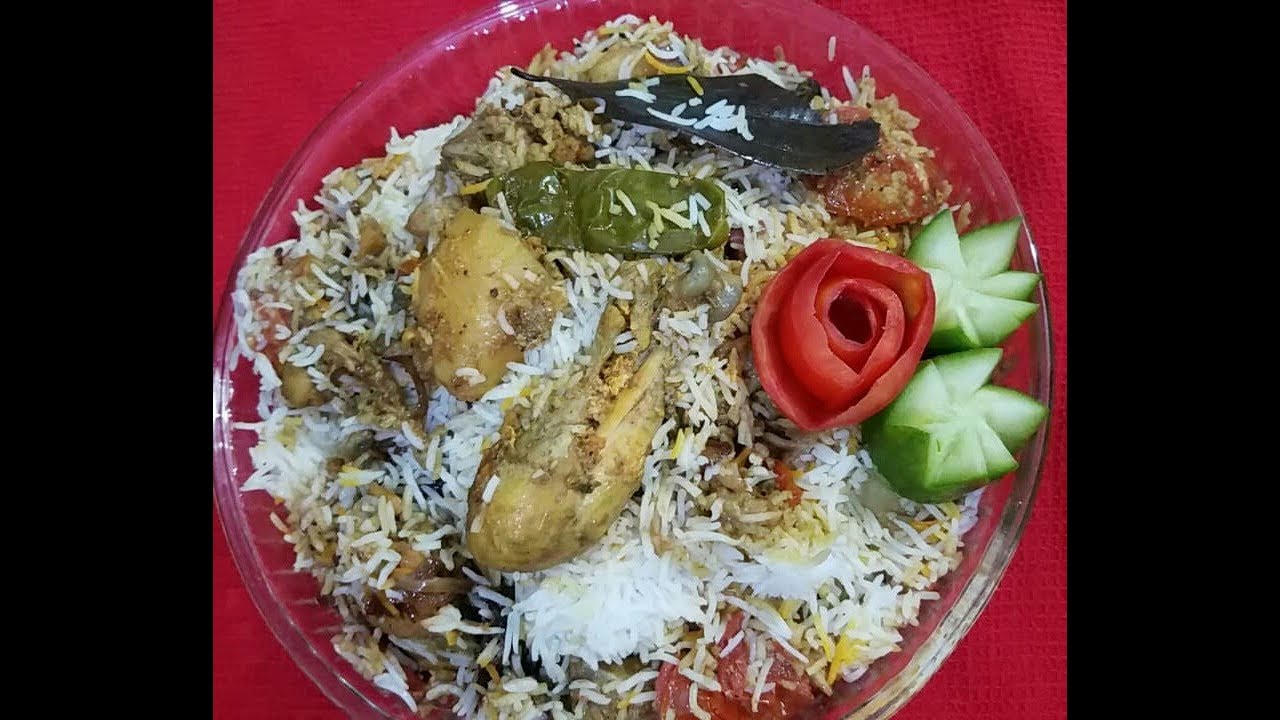 Biryani Pilau! Easiest recipie! FOODTASTIC 4 YouTube