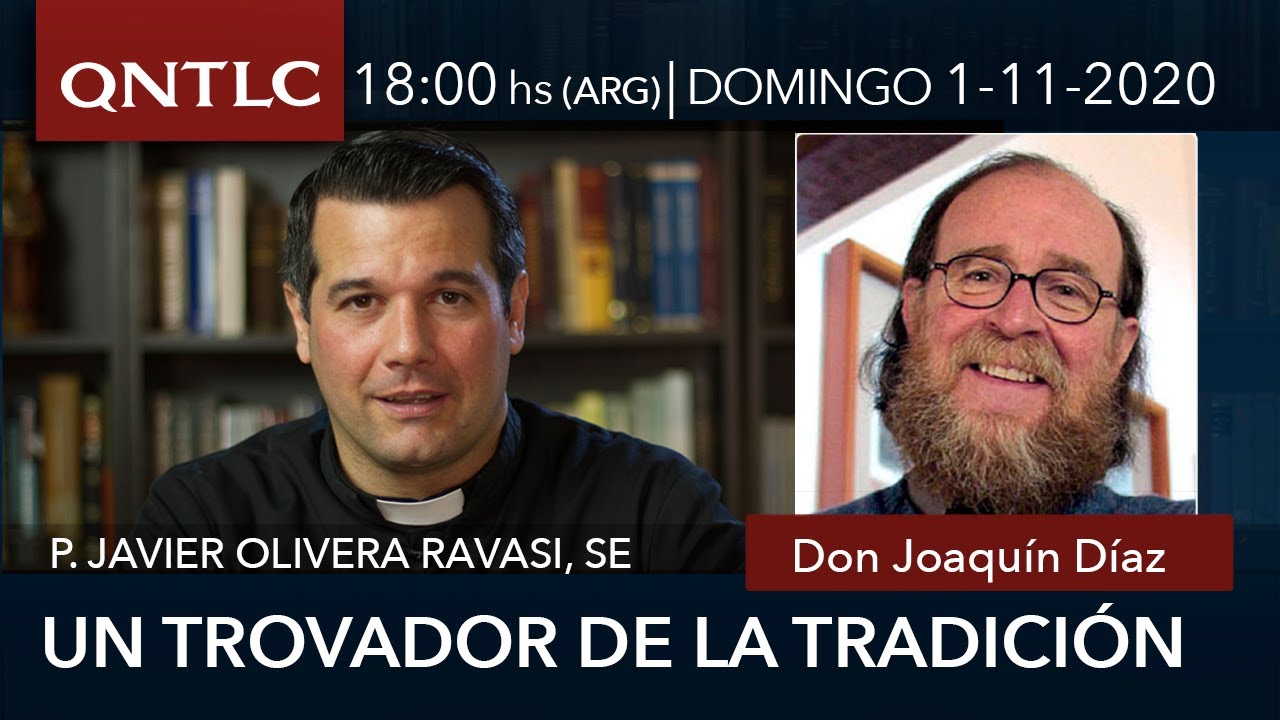 Entrevista a Joaquín Díaz: un juglar de la tradición / P. Javier Olivera Ravasi