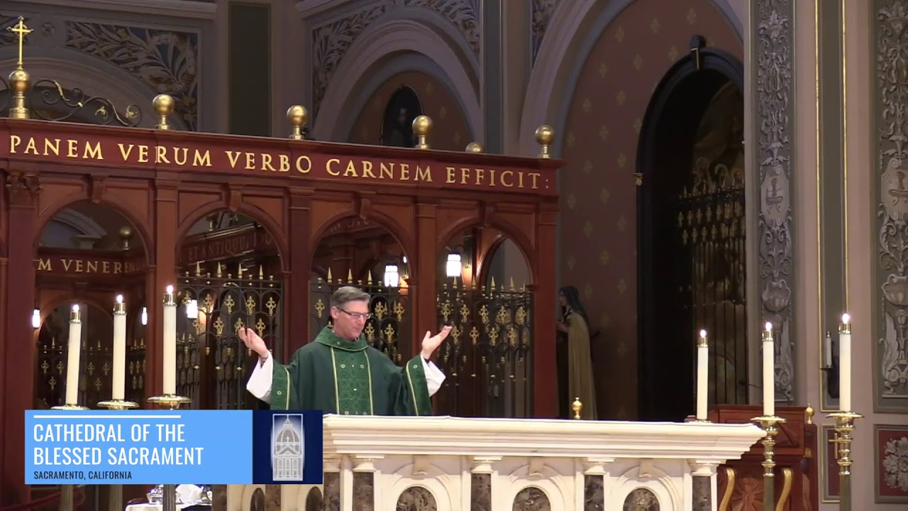 Mass for Monday the Tenth Week in Ordinary Time - YouTube