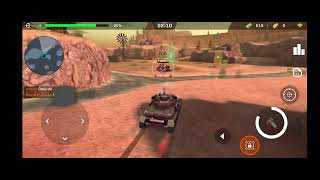 Massive Warfare. Tank Battles... screenshot 2