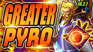 Greater Pyroblast SPAM Fire Mage | Wow 10.2.7 Dragonflight | World of Warcraft | PvP Battlegrounds