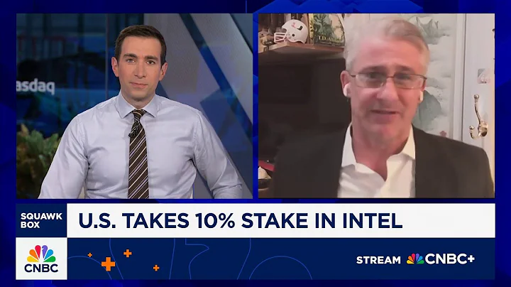 U.S. government takes 10% stake in Intel: Axios' Marc Caputo on how the deal came about