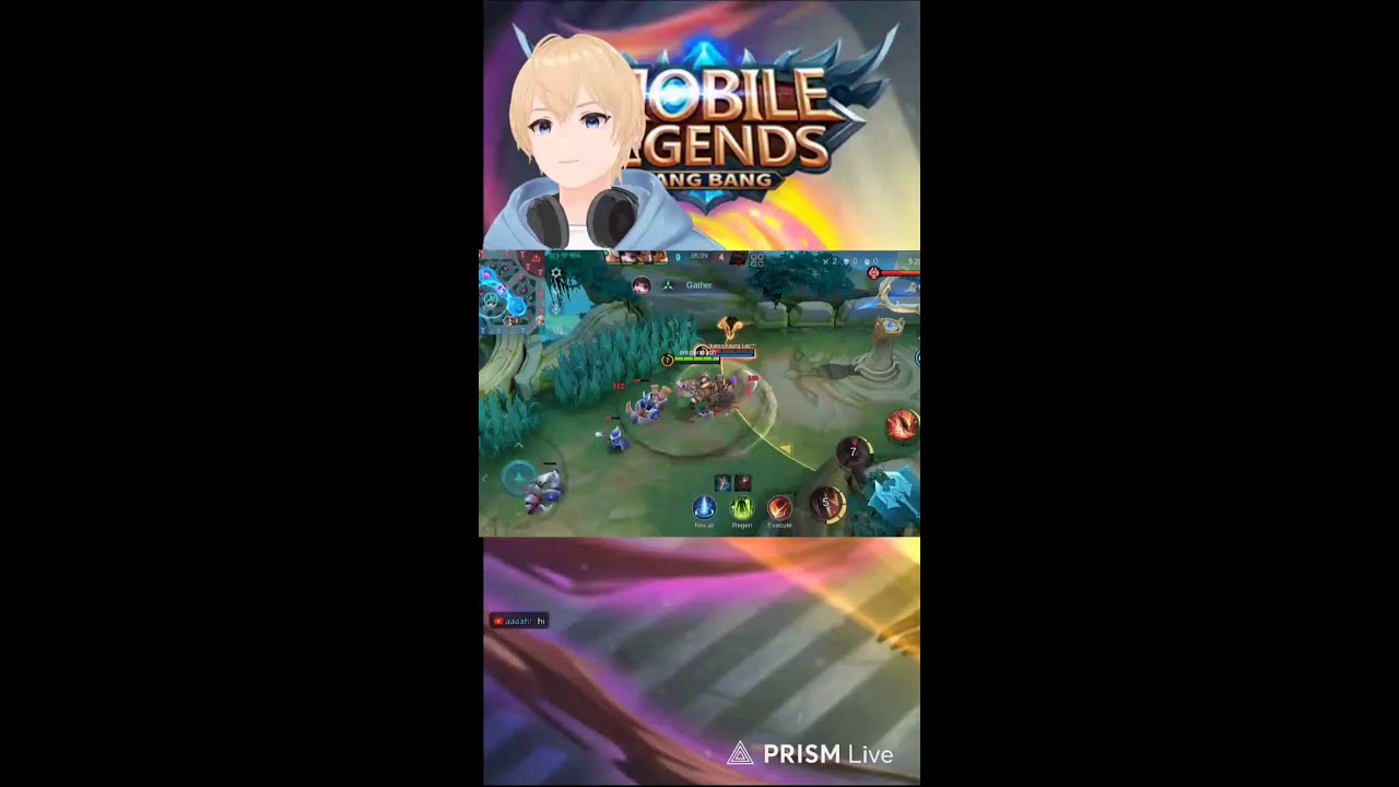 MLBB Short live | LEGEND o1p