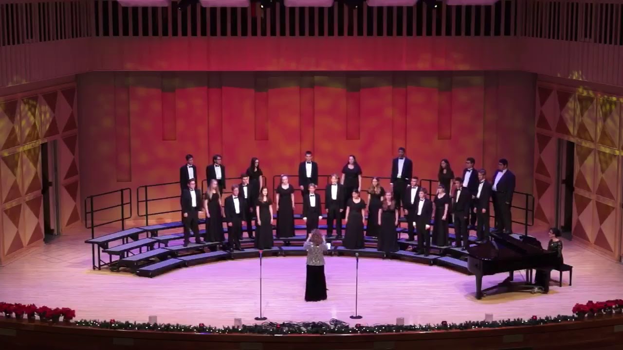 Carol Of The Bells - Chamber Singers - YouTube