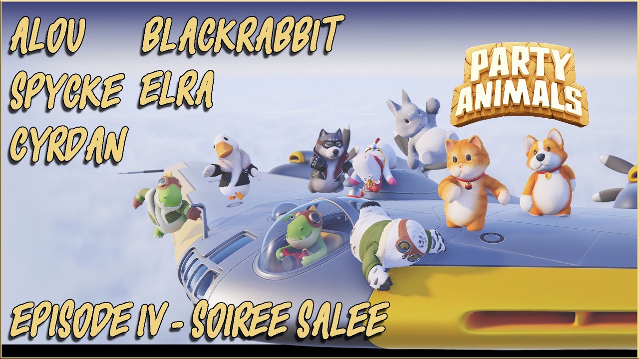 [Multi] Party Animals #4 - Session très salée