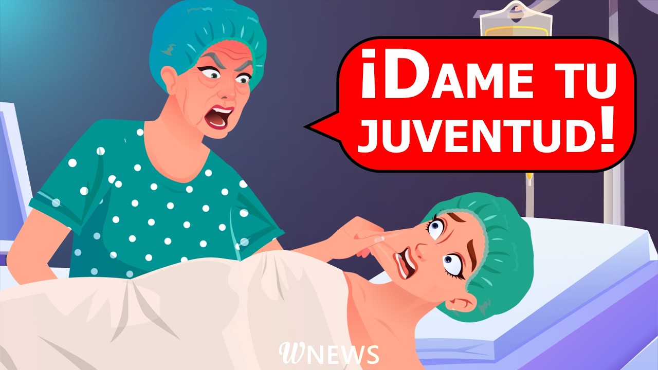 Me conseguí un rostro joven