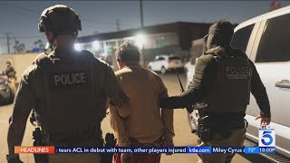 28 arrested in what feds say was voter fraud bust