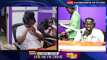 WATCH! THE RISING STARS ON AHOBRASEYE 98.5FM EFIE NE FIE DRIVE #TheRisingStars Season1