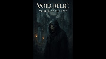 Void Relic – Temple of the Void (Official Lyric Video | Epic Folk-Infused Blackened Metal 2025)