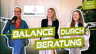 Psychologische Beratung spezialisiert für C*nnabis Konsumenten - Interview mit Kanna Minds