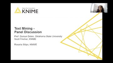 Text Mining Panel Discussion