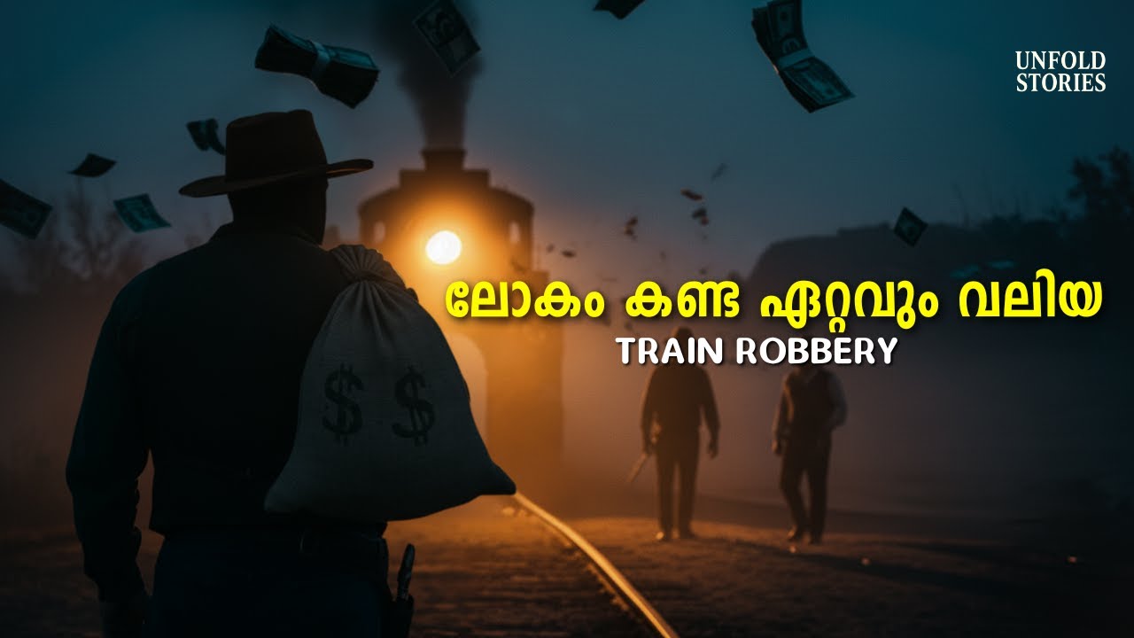 ചരിത്രത്തിലെ ഏറ്റവും വലിയ കവർച്ച | The Great Train Robbery