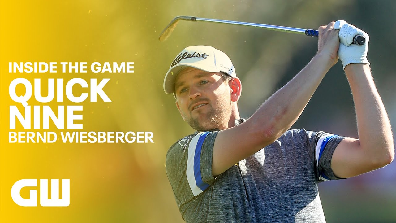 Last Concert Bernd Wiesberger Attended? Quick Nine Golfing World