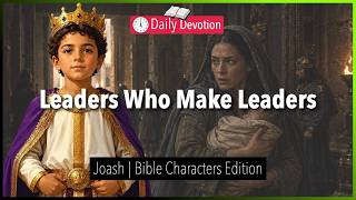 May 20: Leaders Who Make Leaders - Joash - 2 Kings 12 - 365 Daily Devotions screenshot 3