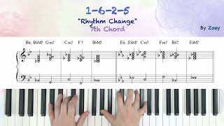 [1625] "Rhythm Changes" 7th Chord - Zoey