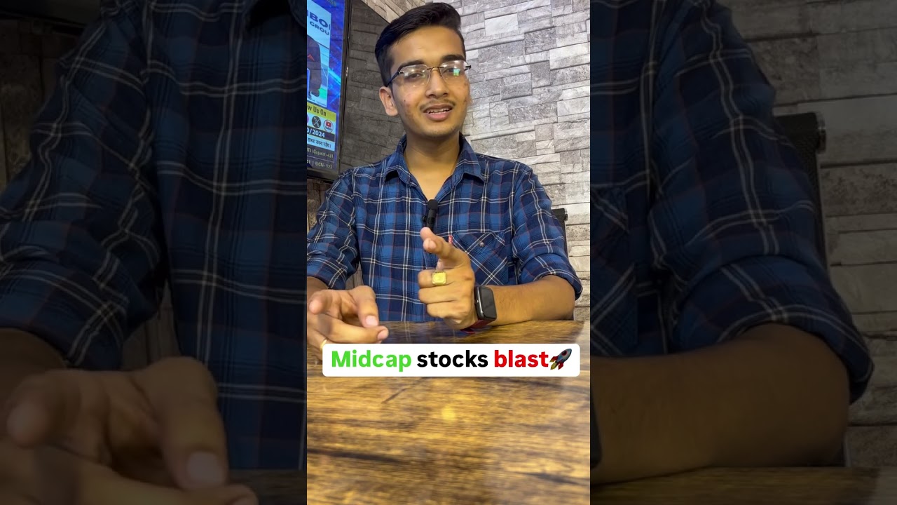 Midcap stocks blast🚀