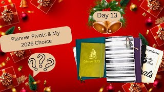 A Day Late! Planner Pivots of 2025 | Why I’m Choosing Sterling Ink for 2026