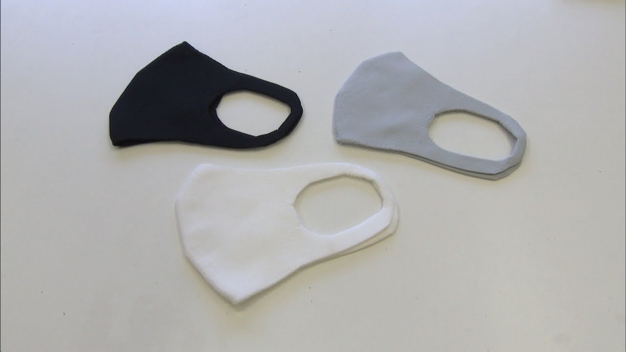 新型コロナ 手袋メーカーが 縫い目のないマスク を発売 立体編み技術を生かし快適な付け心地に 東かがわ市 Youtube