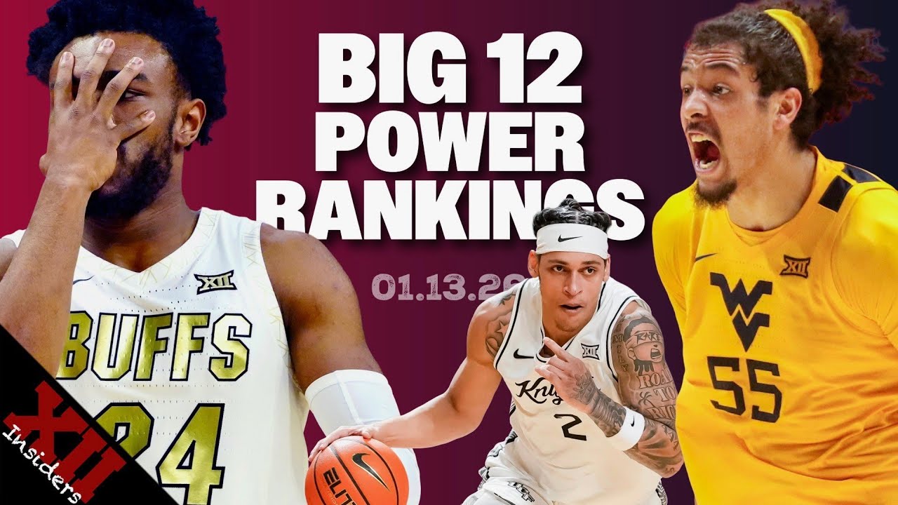 Big 12 Power Rankings: Who’s Legit and Who’s Pretending | Big 12 ...