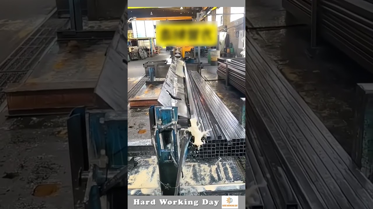 Steel Pipe Making Process