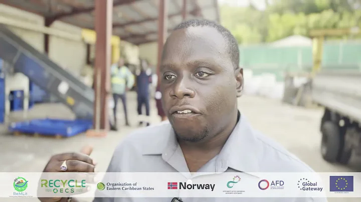 Grenada's Queen's Park Recycling Facility