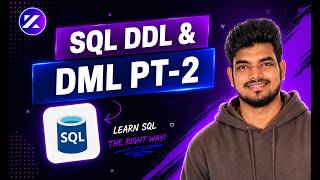 SQL DDL & DML Commands Part-2