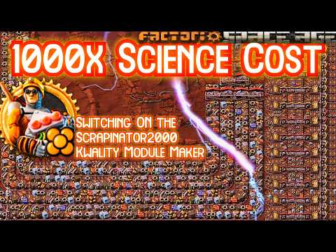 A 36-ingredient Mixed Kwality Scrap Sorting Machine (belt-based) // 1000x Science Cost ep.29