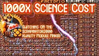 A 36-ingredient Mixed Kwality Scrap Sorting Machine (belt-based) // 1000x Science Cost ep.29