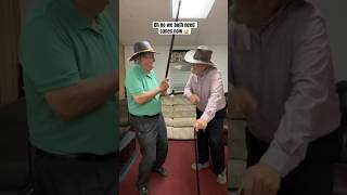 Old Men With Canes Dancing