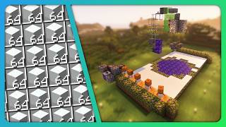 BESTE Schnee Farm [ohne Spieler] 🔸 Minecraft 26.1+ Tutorial 🔸 Neostrics