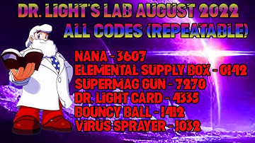 MegaMan X DiVE - Dr. Light