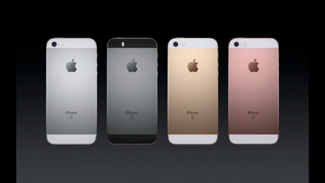 Apple iPhone SE Official Introduction Keynote   21 March 2016