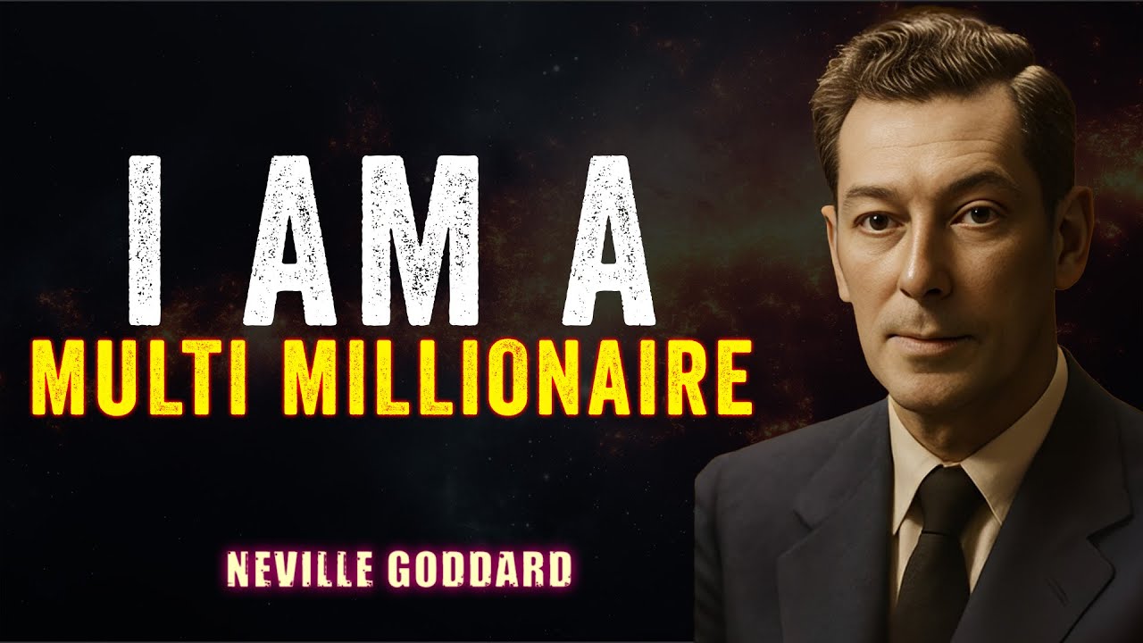 I AM A MULTI-MILLIONAIRE - NEVILLE GODDARD