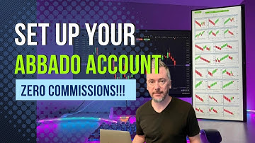 Setting Up Your Abbado Trading Account - Zero Commissions!