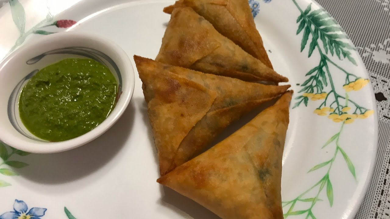 Make Poha Samosa in the evening snack Make Poha Samosa in the evening snack