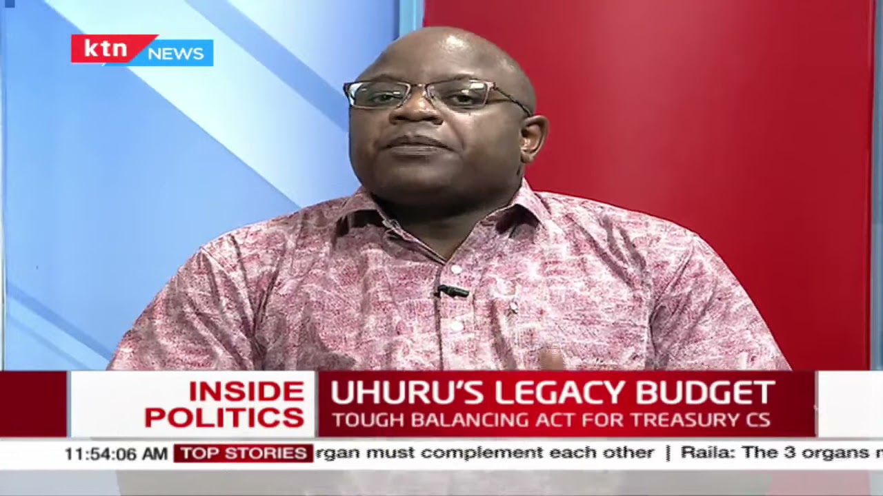 What does Uhuru's Legacy Budget mean for the ordinary Kenyan? | INSIDE POLITICS WITH BEN KITILI