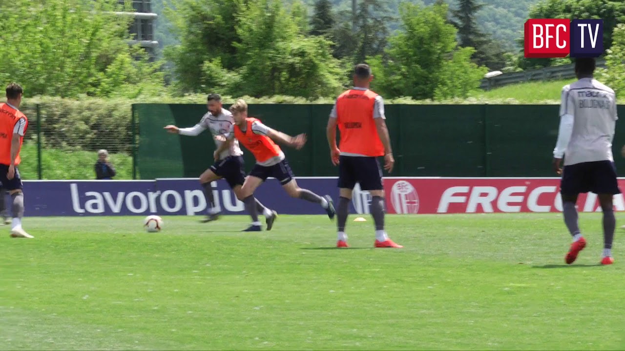 #BFCParma: la ripresa degli allenamenti allenamento 3 testo