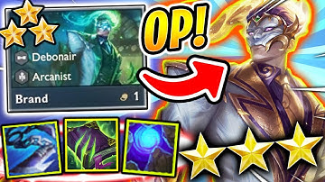 NEW BRAND ⭐⭐⭐ SO BROKEN! - TFT SET 6.5 Guide Teamfight Tactics BEST Ranked 12.6 Patch Comps Strategy