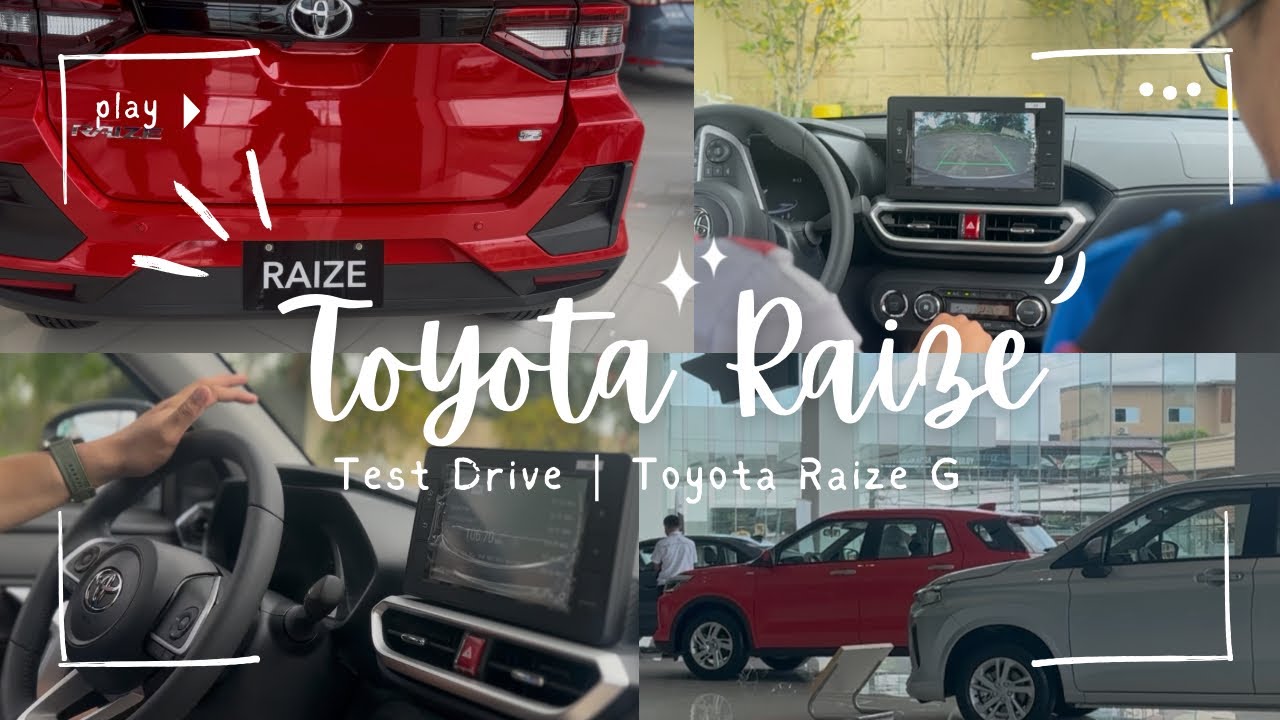 Why Choose? Toyota Raize G vs Kia Sonet LX AT | Test Drive Showdown! 