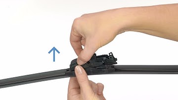 Small Pin Connection - How to Install Bosch PrimeACTIVE Wiper Blades