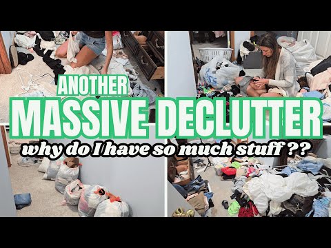 Extreme Declutter Motivation | Purging My Master Closet & Kids' Closets | Clean Organize Declutter thumbnail